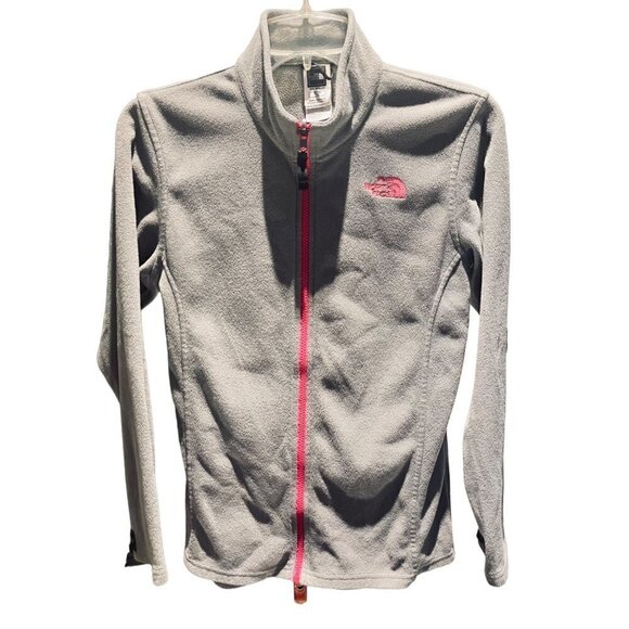 The North Face girls /womens fleece 36 chest 24 long - Picture 3 of 6